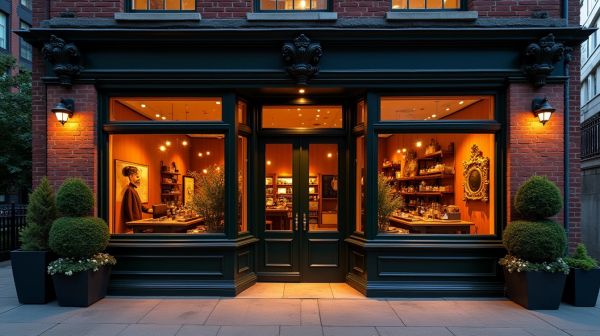 Comment améliorer l'habillage de façade de votre magasin