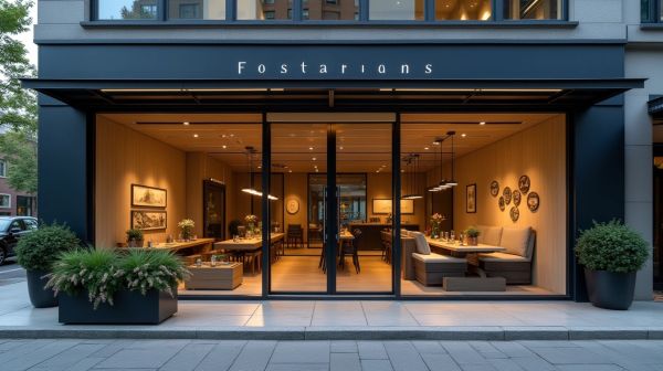 Comment améliorer l'habillage de façade de votre magasin