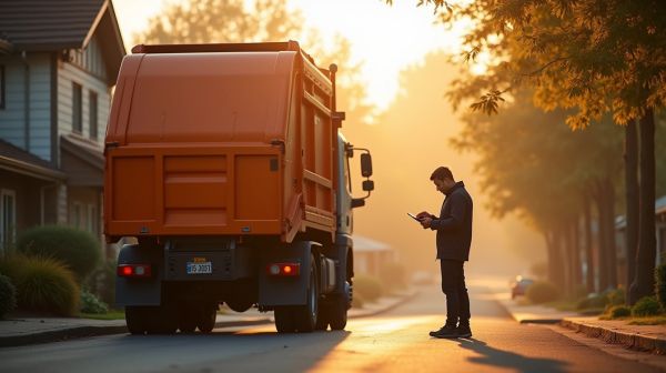 Comment choisir votre location de benne adaptée aux déchets