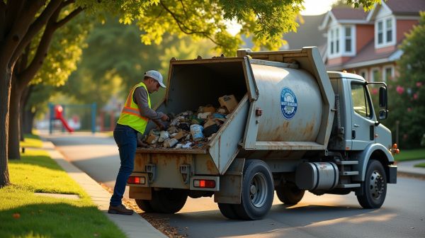 Comment choisir votre location de benne adaptée aux déchets