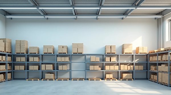 Les atouts stratégiques du rayonnage léger pour un stockage efficace et économique