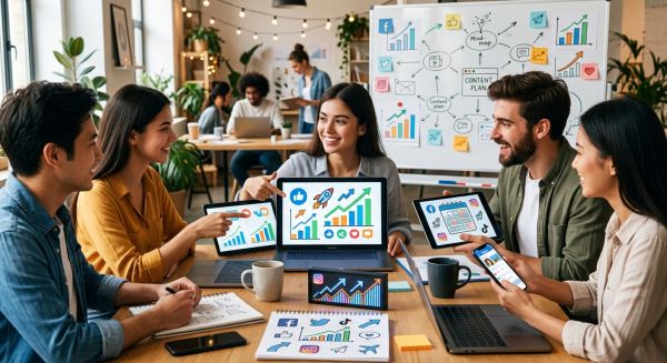 Top astuces pour exploiter les réseaux sociaux et réussir vos objectifs marketing