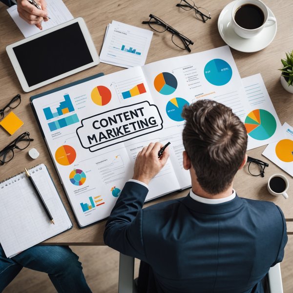 Comment développer une stratégie de marketing de contenu pour une entreprise de services professionnels ?