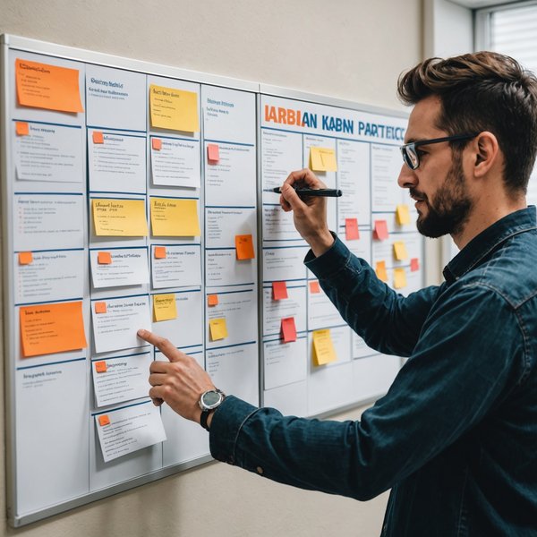 Quelles sont les meilleures pratiques pour gérer les équipes de développement de logiciels en mode Kanban?