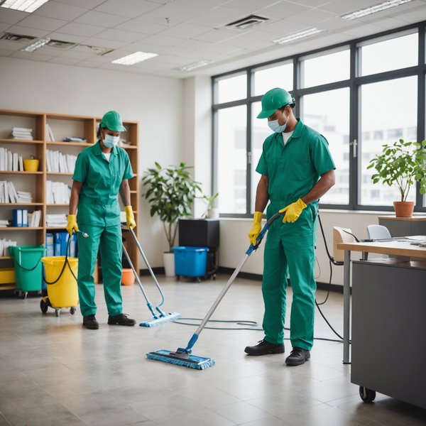 Quelle stratégie pour intégrer des pratiques durables dans une entreprise de services de nettoyage?