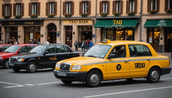 Taxi barr : solutions de transport flexibles en alsace