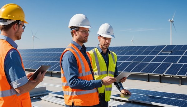 Panneaux solaires professionnels : du conseil à l'installation