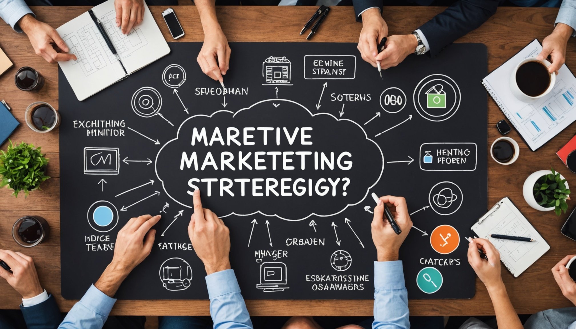 Vos questions sur la stratégie marketing efficace